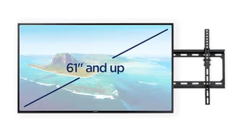 TV Mounting (56" - 82”)